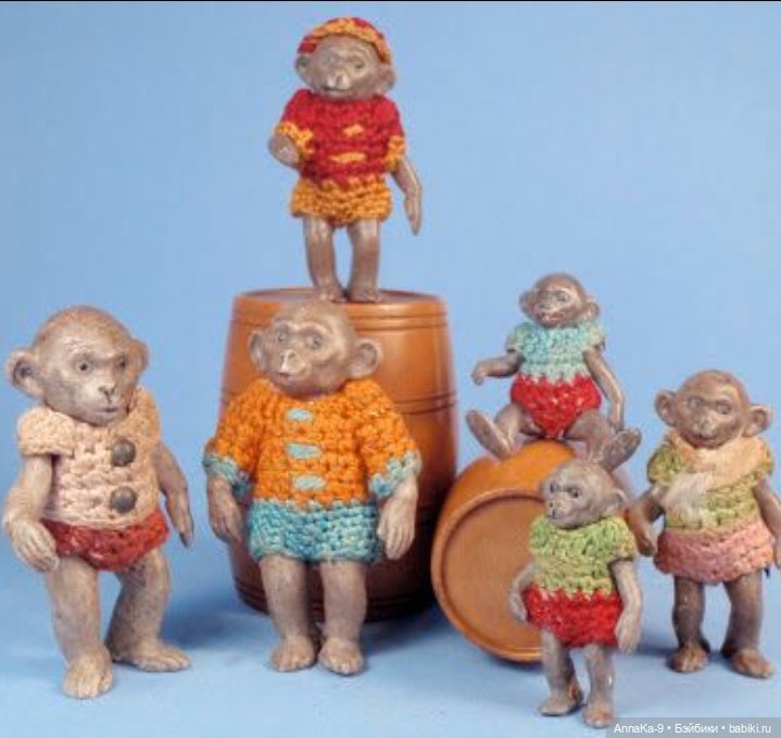 Антикварные кукольные звери (фото 8)