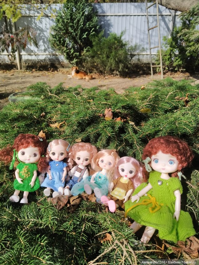 Баболечки вышли погулять — Куклы Baboliy (Баболи