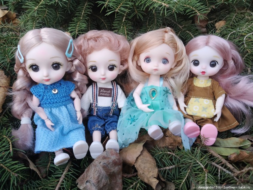 Баболечки вышли погулять — Куклы Baboliy (Баболи (фото 2)