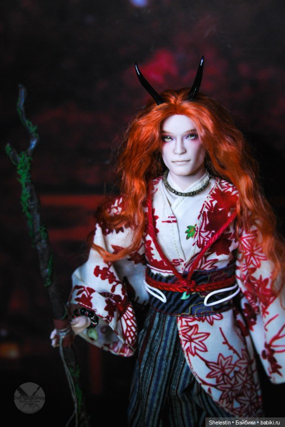 Заказы - Ёкаи в кимоно — Одежда и обувь для кукол своими руками: фото (фото 10)