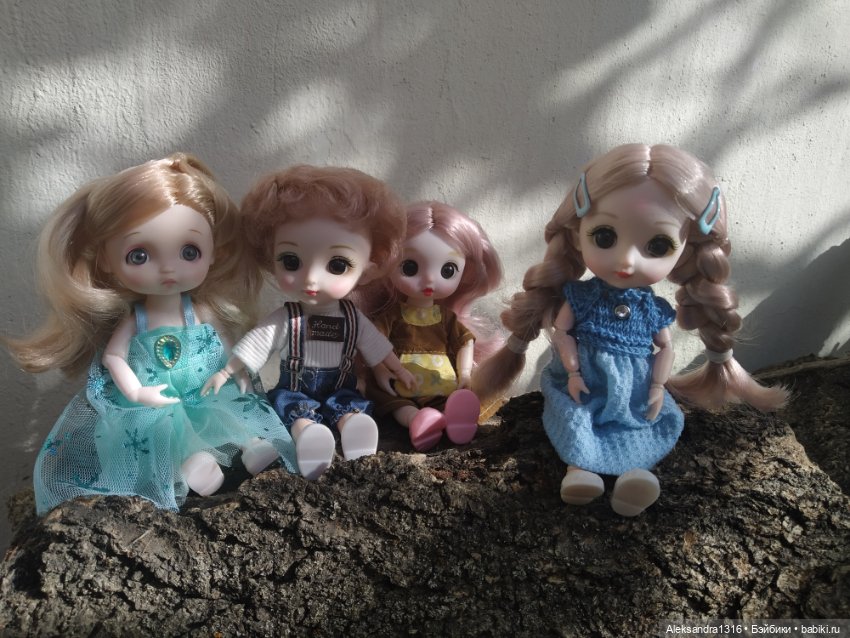 Баболечки вышли погулять — Куклы Baboliy (Баболи