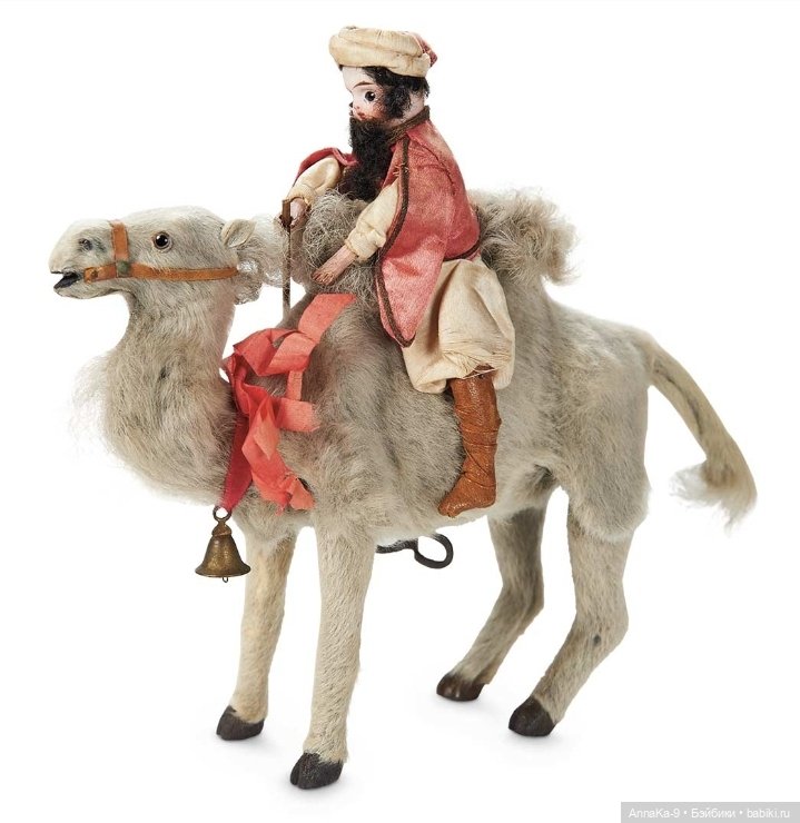 Антикварные кукольные звери