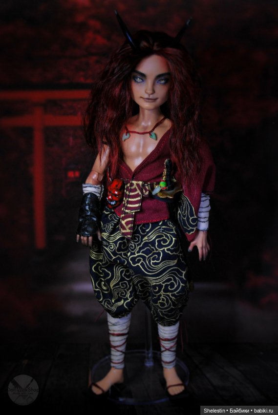 Заказы - Ёкаи в кимоно — Одежда и обувь для кукол своими руками: фото (фото 3)