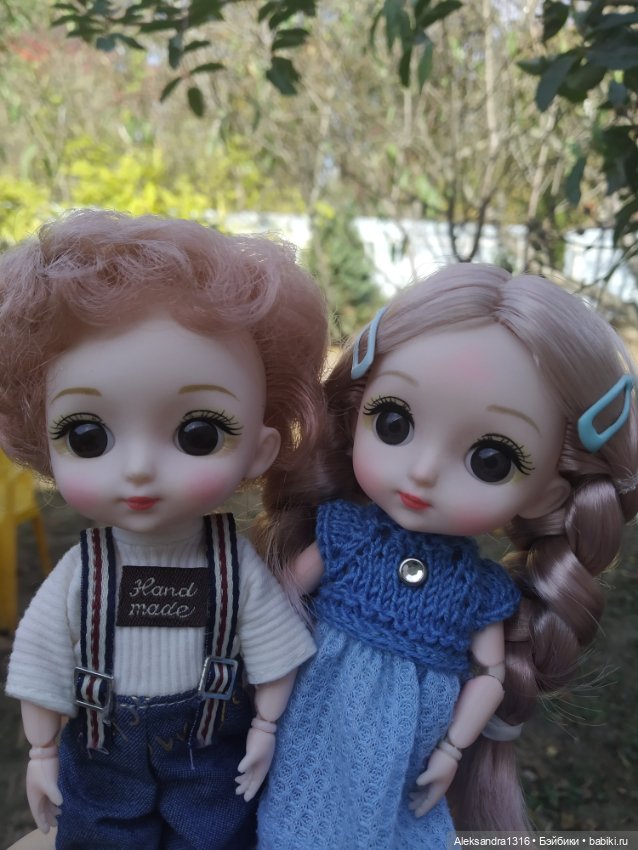 Баболечки вышли погулять — Куклы Baboliy (Баболи