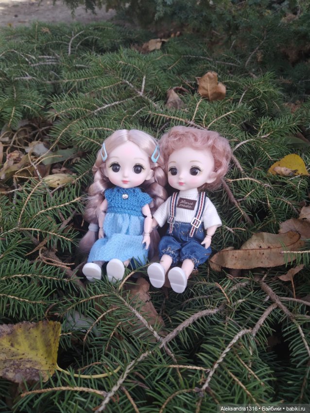 Баболечки вышли погулять — Куклы Baboliy (Баболи (фото 10)