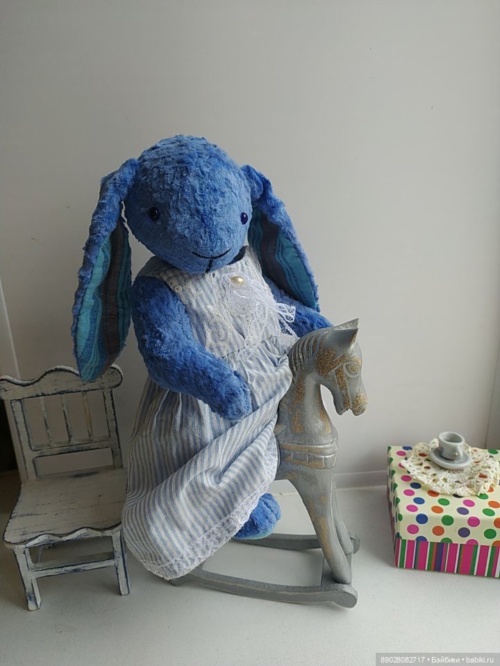 Знакомьтесь: зайка-девочка (фото 2)