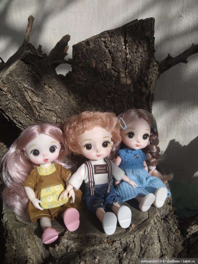 Баболечки вышли погулять — Куклы Baboliy (Баболи