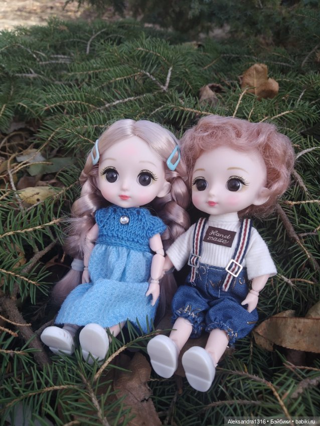 Баболечки вышли погулять — Куклы Baboliy (Баболи