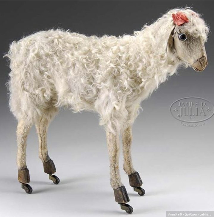 Антикварные кукольные звери (фото 5)