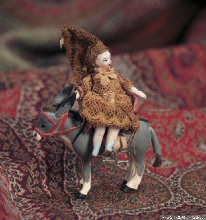 Антикварные кукольные звери