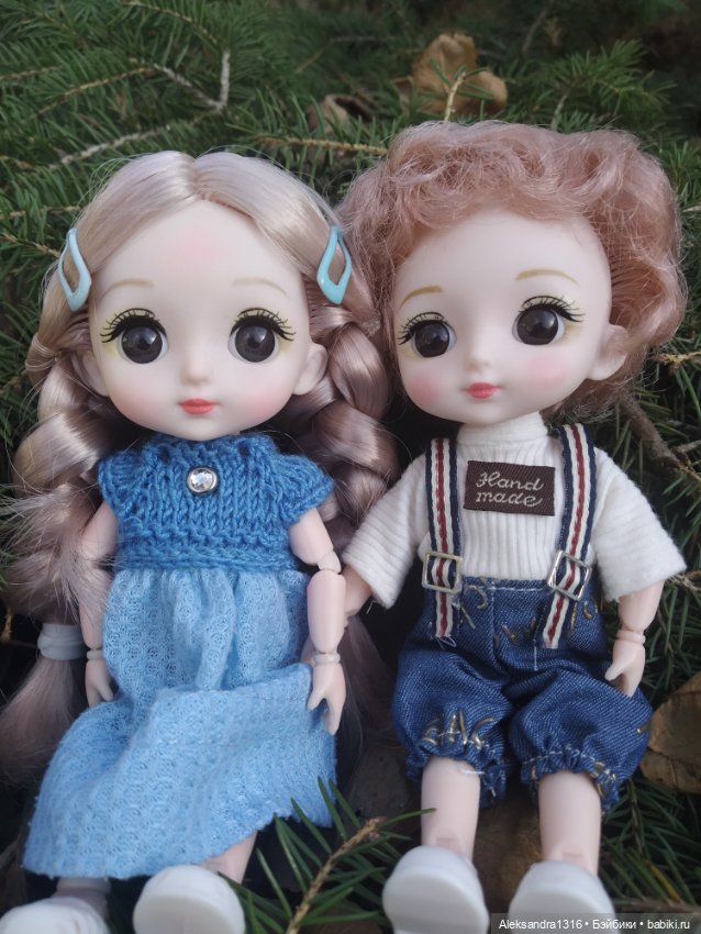 Баболечки вышли погулять — Куклы Baboliy (Баболи