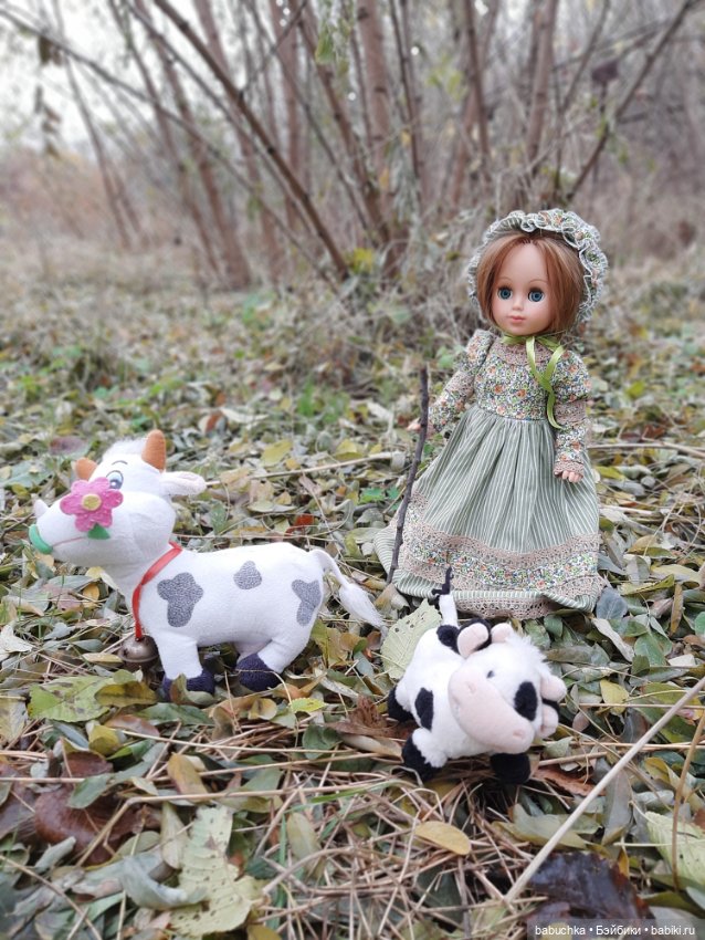 Алла пастушка, коровка Пеструшка, да бычок Кабачок (фото 4)