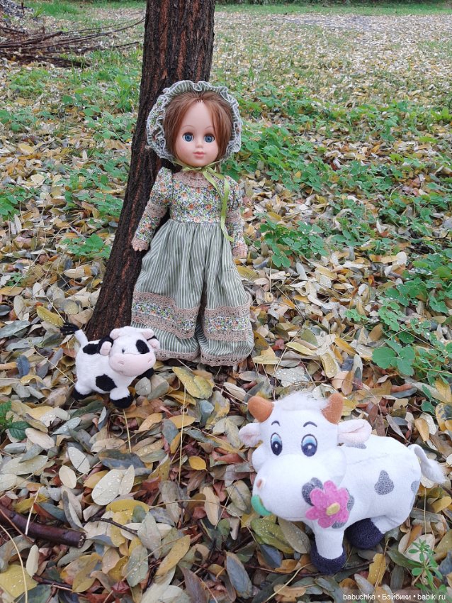 Алла пастушка, коровка Пеструшка, да бычок Кабачок (фото 9)