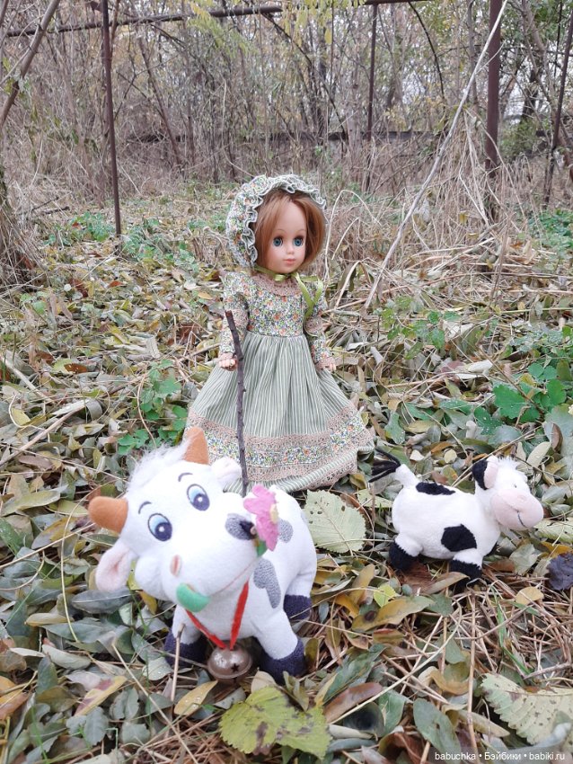 Алла пастушка, коровка Пеструшка, да бычок Кабачок (фото 5)