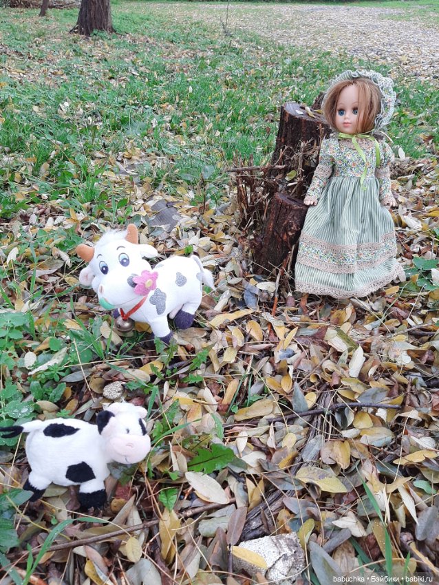 Алла пастушка, коровка Пеструшка, да бычок Кабачок (фото 7)