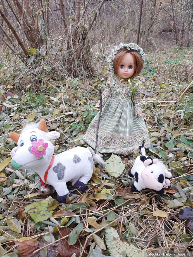 Алла пастушка, коровка Пеструшка, да бычок Кабачок (фото 3)