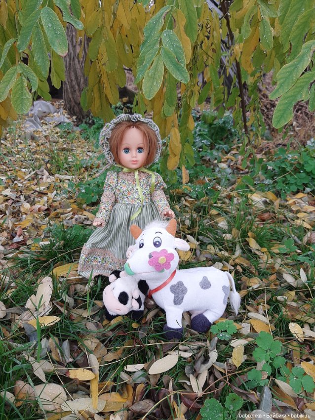 Алла пастушка, коровка Пеструшка, да бычок Кабачок (фото 8)