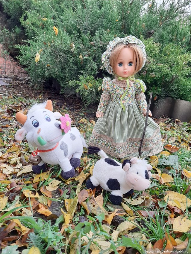 Алла пастушка, коровка Пеструшка, да бычок Кабачок (фото 2)