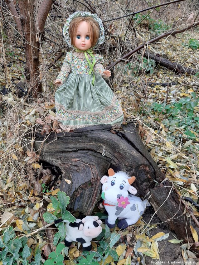 Алла пастушка, коровка Пеструшка, да бычок Кабачок