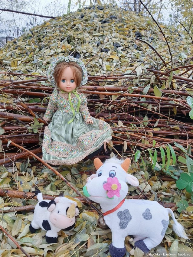 Алла пастушка, коровка Пеструшка, да бычок Кабачок (фото 10)