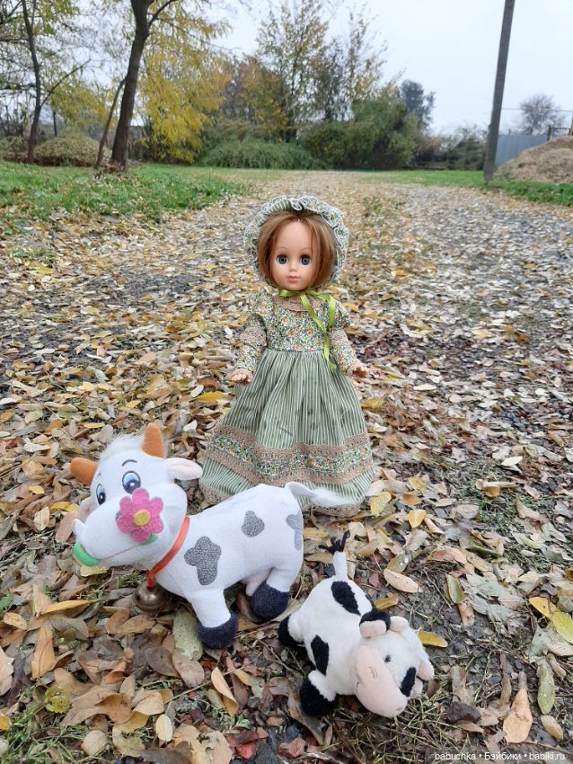 Алла пастушка, коровка Пеструшка, да бычок Кабачок (фото 6)