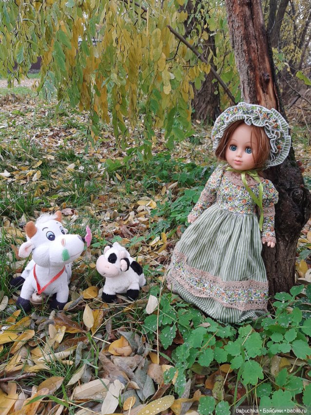 Алла пастушка, коровка Пеструшка, да бычок Кабачок