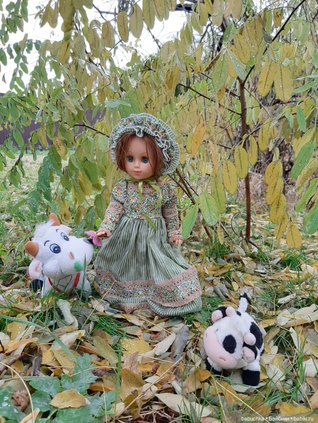 Алла пастушка, коровка Пеструшка, да бычок Кабачок