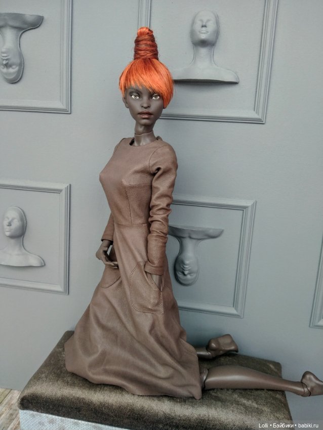 Шоколадный шоколад 😋 — Одежда и обувь для кукол BJD (БЖД): 1/3 (фото 9)