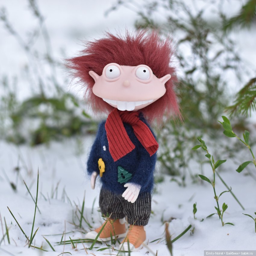 Первый снег — Коллекции игровых кукол (Playline): фото полок (фото 5)