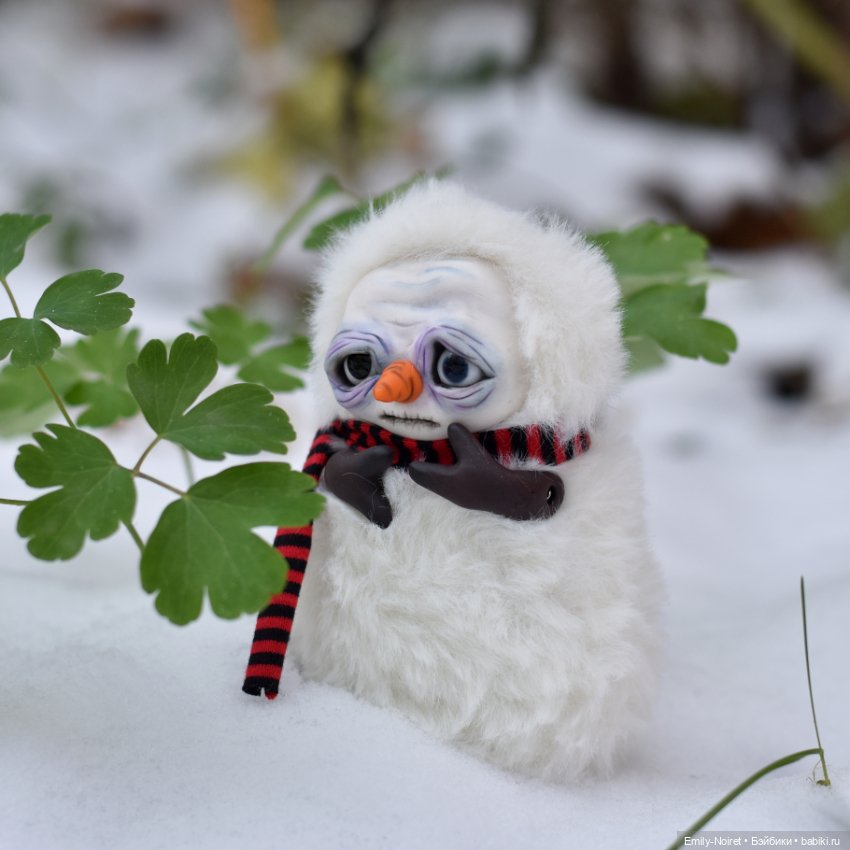 Первый снег — Коллекции игровых кукол (Playline): фото полок (фото 3)