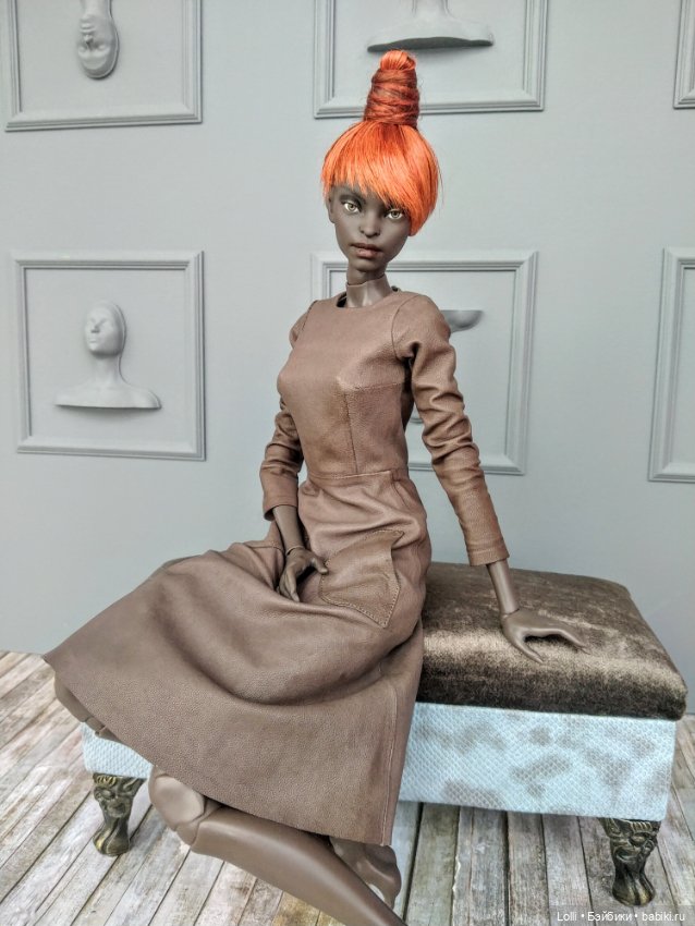 Шоколадный шоколад 😋 — Одежда и обувь для кукол BJD (БЖД): 1/3 (фото 8)