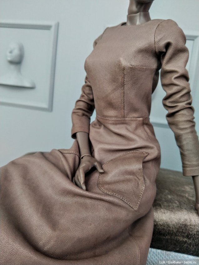 Шоколадный шоколад 😋 — Одежда и обувь для кукол BJD (БЖД): 1/3 (фото 5)