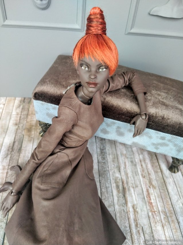 Шоколадный шоколад 😋 — Одежда и обувь для кукол BJD (БЖД): 1/3 (фото 2)