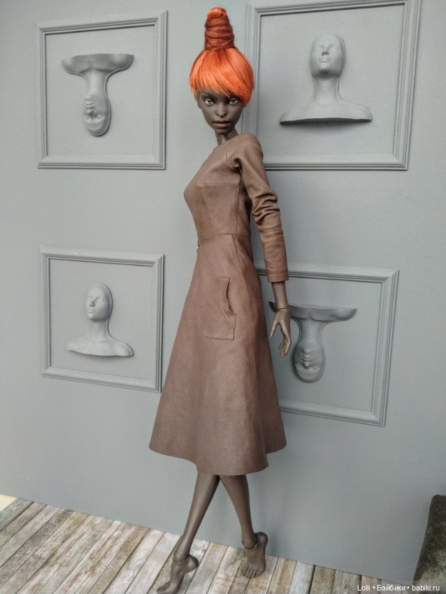 Шоколадный шоколад 😋 — Одежда и обувь для кукол BJD (БЖД): 1/3 (фото 7)