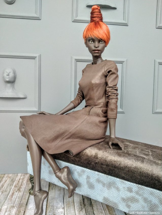 Шоколадный шоколад 😋 — Одежда и обувь для кукол BJD (БЖД): 1/3 (фото 3)