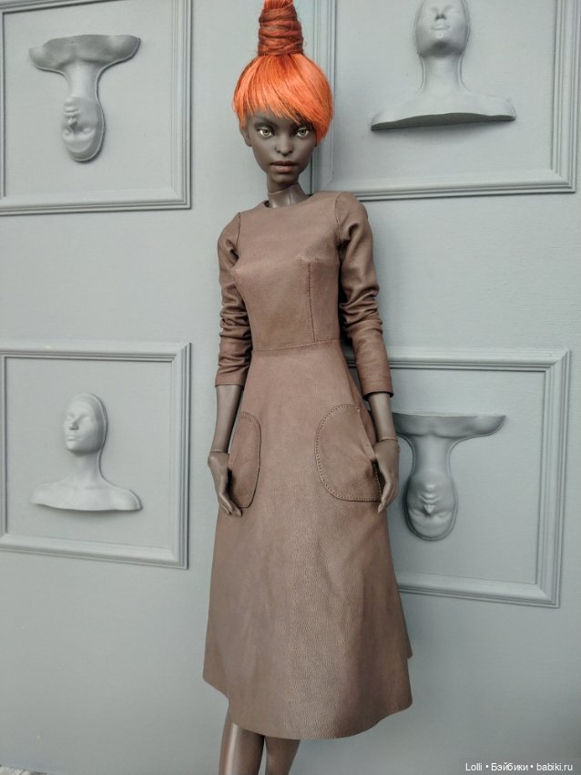 Шоколадный шоколад 😋 — Одежда и обувь для кукол BJD (БЖД): 1/3