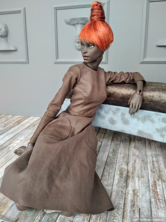 Шоколадный шоколад 😋 — Одежда и обувь для кукол BJD (БЖД): 1/3