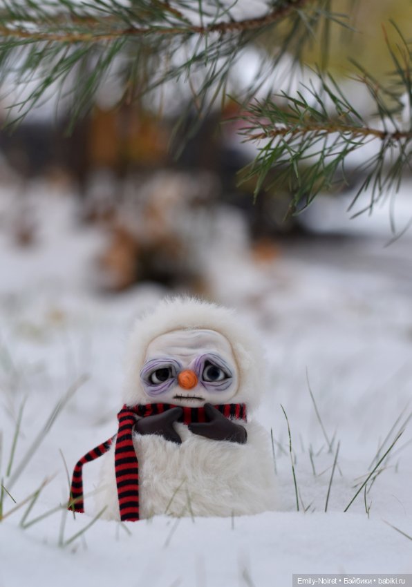 Первый снег — Коллекции игровых кукол (Playline): фото полок (фото 2)