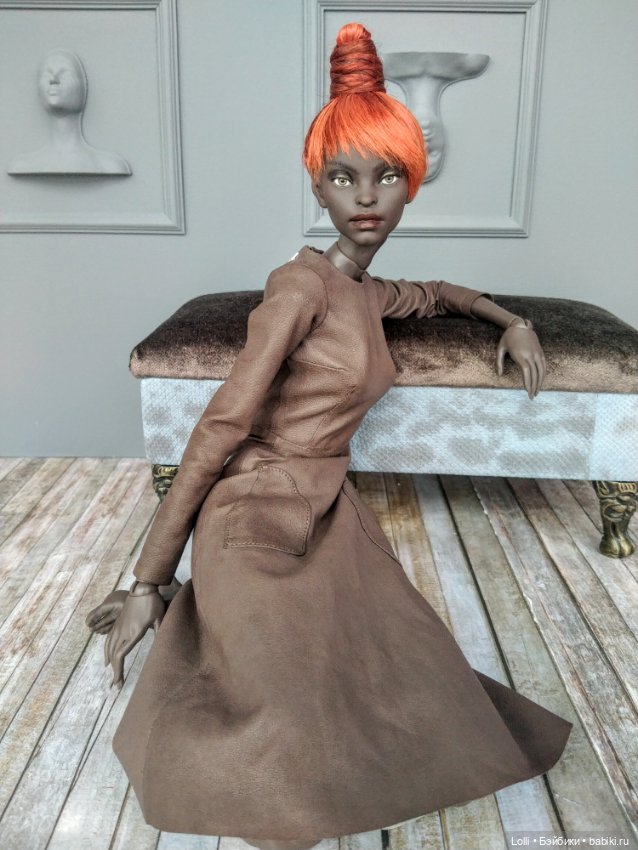 Шоколадный шоколад 😋 — Одежда и обувь для кукол BJD (БЖД): 1/3 (фото 6)