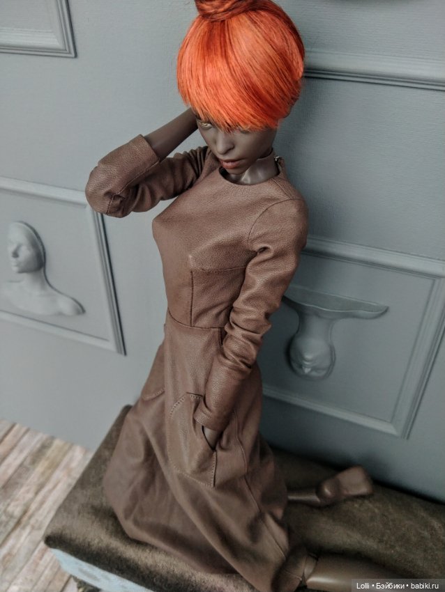 Шоколадный шоколад 😋 — Одежда и обувь для кукол BJD (БЖД): 1/3 (фото 4)