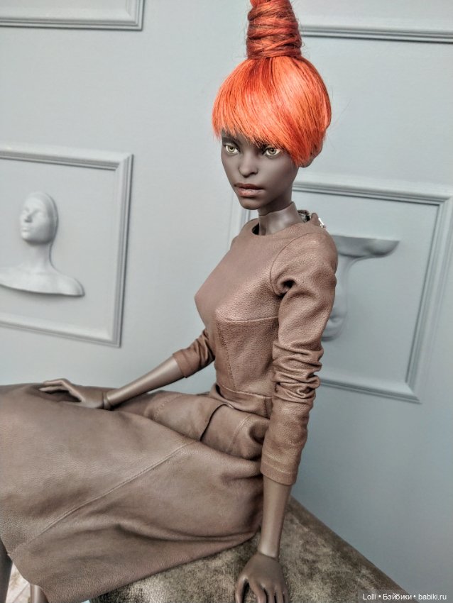 Шоколадный шоколад 😋 — Одежда и обувь для кукол BJD (БЖД): 1/3 (фото 10)