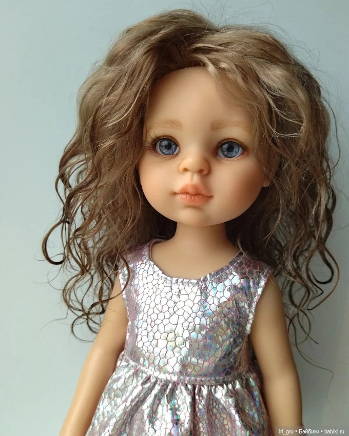 Ох, уж эти Паолочки — ООАК Paola Reina (Паола Рейна) и испанских кукол: перерисовка