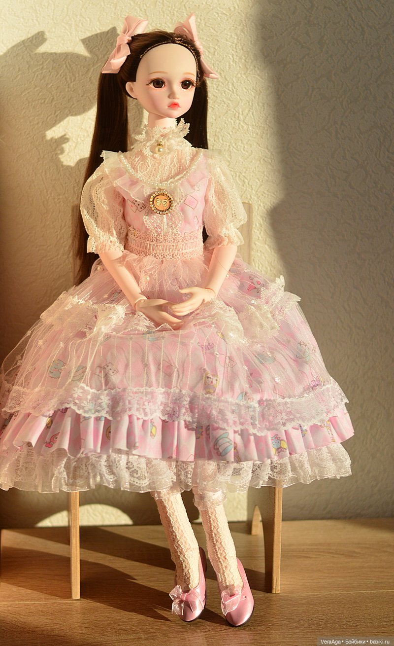Как перестать любоваться — Куклы с Алиэкспресс (Aliexpress): Китайские шарнирные (фото 9)