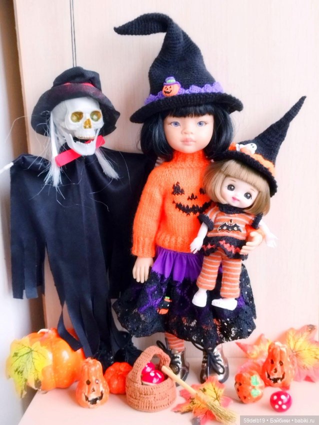 Ведьмочек разных грядёт карнавал (фото 6)