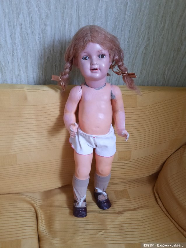 Помогите опознать куклу — Опознание антикварных кукол: поиск по клейму