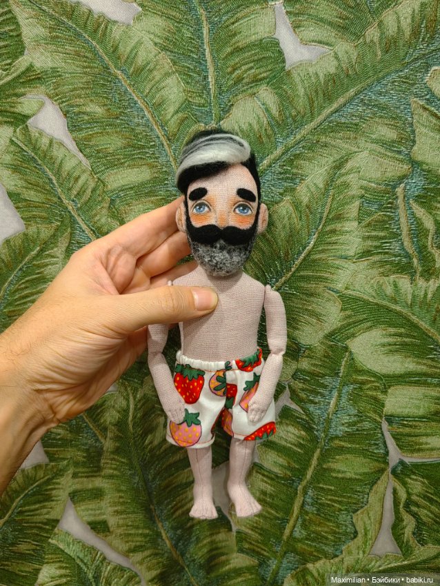 Апгрейд для Грэга — Текстильные игрушки и примитивы: кофейные (фото 9)