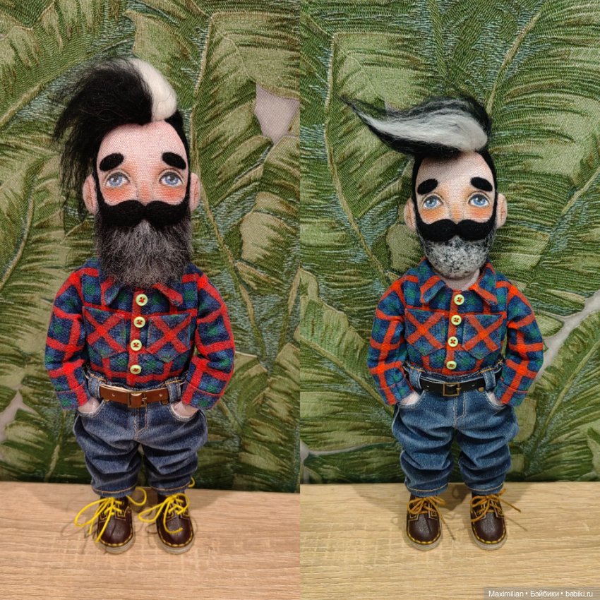 Апгрейд для Грэга — Текстильные игрушки и примитивы: кофейные