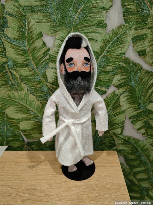 Апгрейд для Грэга — Текстильные игрушки и примитивы: кофейные (фото 6)