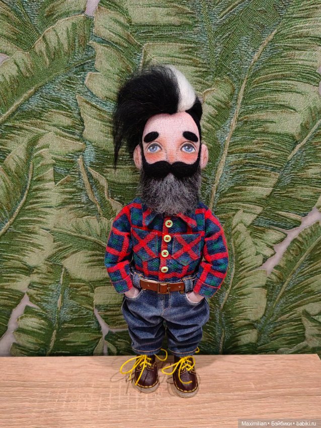 Апгрейд для Грэга — Текстильные игрушки и примитивы: кофейные (фото 3)