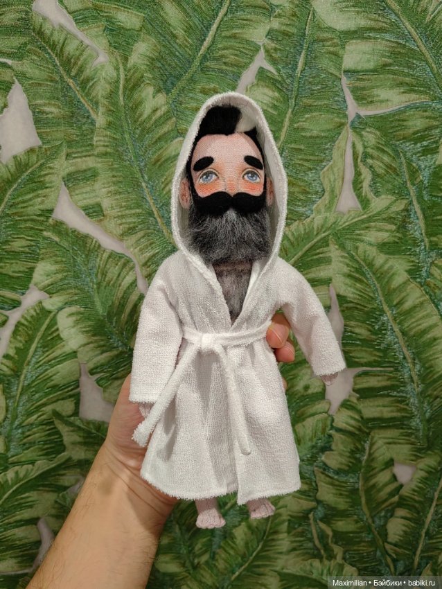 Апгрейд для Грэга — Текстильные игрушки и примитивы: кофейные (фото 8)